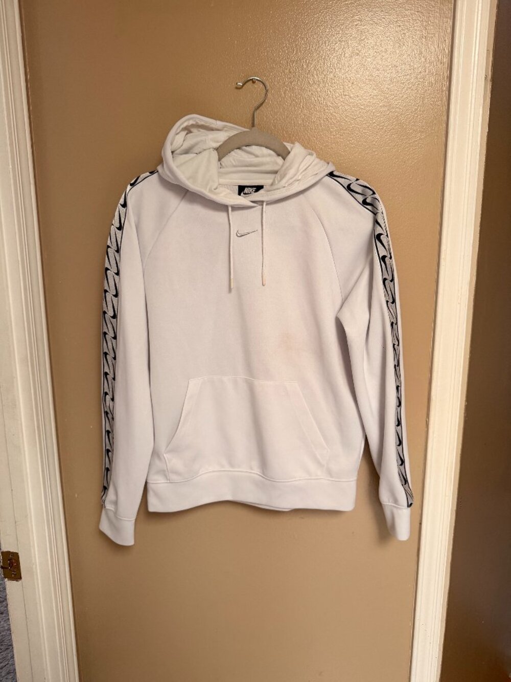 Nike White Hoodie XS